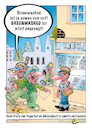 Cartoon: Greenwashing (small) by stefanbayer tagged greenwashing,stonewashed,modeindustrie,modebranche,umwelt,greta,vogue,zeitgeist,mode,grün,out,in,angesagt,bay,stefanbayer