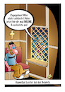 Cartoon: Hannibal Lecter (small) by stefanbayer tagged kirche,katholisch,bischof,prieseter,missbrauch,beichte,beichten,hannibal,lecter,beichtstuhl,skandal,aufarbeitung,stefanbayer,bay