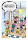 Cartoon: Homeschooling (small) by stefanbayer tagged corona,covid,lockdown,homeschooling,lernen,atmosphäre,kinder,latte,macciato,mobbing,schule,schultoilette,turnschuhe,smartphone,erziehung,bay,stefanbayer