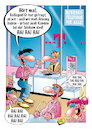 Cartoon: Im Telekomshop (small) by stefanbayer tagged telekom,telekomshop,magenta,telefon,voip,internettelefonie,internet,browser,kunden,kollegen,service,it,störung,technik,digital,computer,pc,tablet,smartphone,kommunikation,software,stefanbayer,bay,lachen,warten