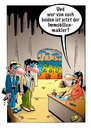 Cartoon: Immobilienmakler (small) by stefanbayer tagged immobilien,immobilienmakler,makler,haus,wohnung,gangster,betrug,teufel,beelzebub,hölle,feuer,höllenfeuer,brennen,schmoren,fegefeuer,tot,tod,strafe,himmel,stefan,stefanbayer,ableben