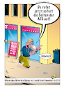 Cartoon: KI (small) by stefanbayer tagged smartphone,handy,computer,digital,internet,web,webseite,afd,politik,aufrufen,intelligenz,künstlich,dummheit,natürlich,ki,künstlicheintelligenz,bay,stefanbayer,bayer,technik