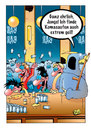 Cartoon: Komasaufen (small) by stefanbayer tagged bier,korn,whiskey,tequila,alkohol,trinken,saufen,komasaufen,koma,kneipe,bar,lounge,tod,tot,barbar,fusel,feiern,party,spaß,lachen,abholen,stefan,bayer