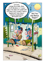 Cartoon: Maskenpflicht (small) by stefanbayer tagged corona,pandemie,jugendliche,zigaretten,rauchen,raucher,sucht,kippen,maske,maskenpflicht,opmaske,ffp2maske,haltestelle,sauerstoff,giftstoffe,bay,stefanbayer,landleben,digger