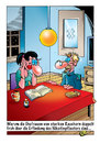 Cartoon: Nikotinpflaster (small) by stefanbayer tagged rauchen,raucher,zigarette,nikotin,drogen,nikotinpflaster,pflaster,nicorette,entzug,medizin,frau,mann,ehe,beziehung,lesen,schweigen,stefan,bayer,stefanbayer,kommunikation,sucht,laster