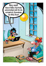 Cartoon: Online-Apotheke (small) by stefanbayer tagged apotheke,online,onlineapotheke,kondom,verhütung,billyboy,ungeduld,cool,entschuldigung,zusendung,verspätung,schwanger,gurke,stefan,bayer,stefanbayer,bestellen,onlinebestellung