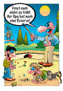 Cartoon: Opas Reserve (small) by stefanbayer tagged opa,großvater,kinder,kids,wänste,murmeln,klickern,glasauge,auge,sand,sandkasten,spielen,freizeit,spaß,stefan,bayer,gier,gewinnen,reserve