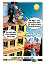 Cartoon: Selbstmörder unter sich (small) by stefanbayer tagged facebook netzwerk sozial löschen springen account dach computer laptop mut menü abhängigkeit freizeit digital daddeln virtuell leben tod tot himmel nofuture suicid hoffnungslos sinn krise