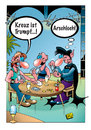 Cartoon: Skatrunde (small) by stefanbayer tagged vampir,nachtgestalt,nosferatu,skat,karten,kartenspiel,herz,kreuz,pik,karo,reizen,ausspielen,trumpf,arschloch,kneipe,bar,bier,freizeit,spieler,fluchen,stefan,bayer,stefanbayer,bube,könig,ass