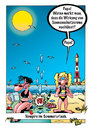 Cartoon: Sonnenschutzcreme (small) by stefanbayer tagged stefan,bayer,stefanbayer,vampir,blutsauger,verbrennen,blut,vampirette,vampirin,vampirzähne,fledermaus,sommer,sonne,urlaub,ferien,strand,meer,ostsee,baden,möwen,freizeit,pof,leuchtturm,see,erholen,entspannen