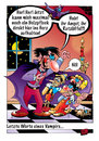 Cartoon: Vampire und Rotzlöffel! (small) by stefanbayer tagged vampir,fledermaus,nacht,aussaugen,blut,blutsauger,rotzlöffel,kinder,pinoccio,lügen,nase,holzpflock,angst,nö,herz,aufhalten,hunger,letzteworte,worte,umhang,teddy,kerze,mond,nachtleben,stefan,bayer,stefanbayer