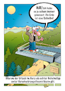 Cartoon: Verschwörungstheoretiker (small) by stefanbayer tagged verschwörung,verschwörungstheoretiker,skywalk,sonnenstein,harz,urlaub,scheibe,glas,durchblick,erde,geheimtipp,ferien,wissen,stefanbayer,bay