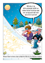 Cartoon: Work-Life-Balance (small) by stefanbayer tagged work,life,balance,worklifebalance,arbeit,entspannung,illustratoren,comiczeichner,cartoonisten,schnee,spaziergang,beziehung,pinkeln,katzenzeichnungen,wald,natur