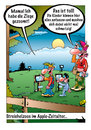 Cartoon: Ziegen zoomen! (small) by stefanbayer tagged stefan,bayer,stefanbayer,ziegen,zoomen,apple,ipäd,iphone,zeitalter,streichelzoo,zoo,kinder,pony,mutter,anfassen,berühren,schmutzig,computer,digital,wirklichkeit,mama,wiese,fortschritt,telefonieren,erziehung