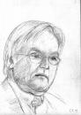 Cartoon: Steinmeier (small) by Mawi tagged steinmeier politik portrait skizze