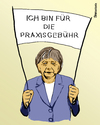 Cartoon: Wahlkampfhilfe aus Berlin (small) by bratenschick tagged praxisgebühr