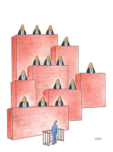 Cartoon: courts (medium) by cemkoc tagged ko,cem,karikatürleri,hukuk,cartoons,law