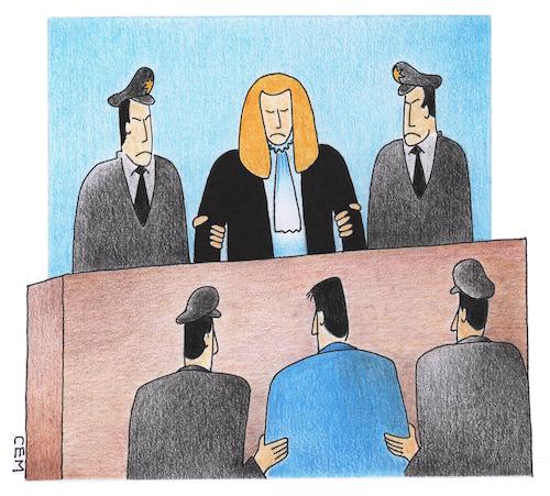 Cartoon: guilty (medium) by cemkoc tagged guilty,mahkeme,hakim,avukat,sank,yarg,hukuk,adalet,law,justice,provision,judge,court,lawyer,supreme,criminal,civil,rights,accused,indictment,public,prosecutor,gesetz,gerechtigkeit,bereitstellung,richter,gericht,anwalt,oberster,gerichtsh