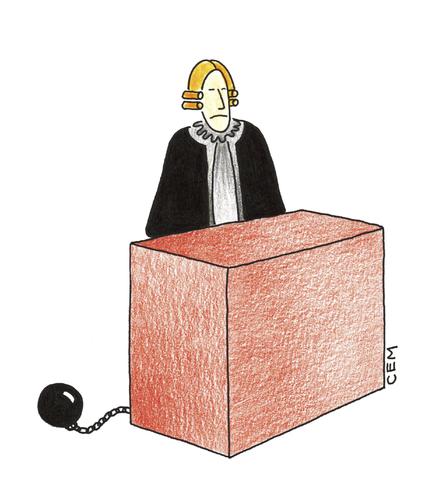 Cartoon: JUDGE (medium) by cemkoc tagged mahkeme,hakim,avukat,sank,yarg,hukuk,adalet,law,justice,provision,judge,court,lawyer,supreme,criminal,civil,rights,accused,indictment,public,prosecutor,gesetz,gerechtigkeit,bereitstellung,richter,gericht,anwalt,oberster,gerichtshof,krim