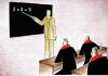 Cartoon: education (small) by cemkoc tagged hukuk,karikatürleri,law,cartoons,education