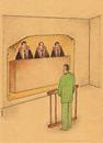 Cartoon: poster court (small) by cemkoc tagged hukuk,karikatürleri,law,cartoons,judgement,judge,judicial,justice,court,last,defendant,trial,tribunal,prosecution,public,prosecutor,lawyer,attorney,droit,cour,la,juridiction,le,juge,poster