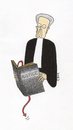 Cartoon: Pour Jacques Verges (small) by cemkoc tagged jacques,verges,court,judgement,judge,judicial,justice,law,supreme,last,defendant,trial,tribunal,prosecution,public,prosecutor,lawyer,attorney,richter,legal,droit,cour,la,juridiction,le,juge,abogado,defense