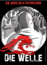 Cartoon: Die Welle (small) by Grayman tagged die,welle,kino,film