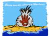 Cartoon: Kinoinsel (small) by Grayman tagged insel,wilson,fun