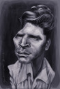 Cartoon: Burt Lancaster (small) by StudioCandia tagged caricature