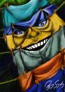 Cartoon: jack nicholson portrait (small) by Ozan Soydan tagged jack nicholson