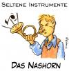 Cartoon: Das Nashorn (small) by Andreas Pfeifle tagged musik,instrument,horn,nashorn