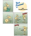 Cartoon: Kämmel - Der Zauberlehrling (small) by Andreas Pfeifle tagged kämmel,zaubern,zauberlehrling