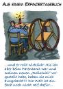 Cartoon: Rollstuhl-Erfinder (small) by Andreas Pfeifle tagged erfindung erfinder rollstuhl