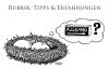Cartoon: Tipps und Erfahrungen (small) by Andreas Pfeifle tagged tipp,tipps,erfahrungen,eier,ausgang