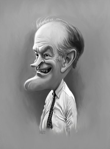 Cartoon: Bob Hope (medium) by rocksaw tagged bob,hope