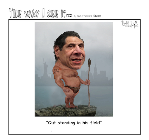 Cartoon: NY Gov (medium) by rocksaw tagged ny,gov