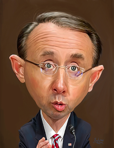 Cartoon: Rod Jay Rosenstein (medium) by rocksaw tagged rod,jay,rosenstein