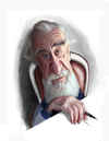 Cartoon: Al Hirschfeld (small) by rocksaw tagged al,hirschfeld