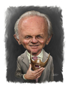 Cartoon: Anthony Hopkins (small) by rocksaw tagged anthony,hopkins