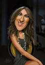 Cartoon: Celine Dion (small) by rocksaw tagged celine