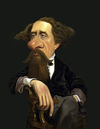 Cartoon: Charles Dickens (small) by rocksaw tagged caricature,of,charles,dickens