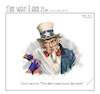 Cartoon: covid uncle sam (small) by rocksaw tagged covid,uncle,sam