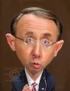 Cartoon: Deputy Attorney General Rod Rose (small) by rocksaw tagged deputy,attorney,general,rod,rosenstein