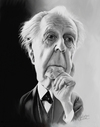 Cartoon: Frank Lloyd Wright (small) by rocksaw tagged caricature,frank,lloyd,wright