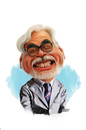 Cartoon: Hayao-Miyazaki (small) by rocksaw tagged hayao,miyazaki,caricature