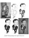 Cartoon: Jackie Gleason (small) by rocksaw tagged jackie,gleason