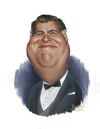 Cartoon: John Candy (small) by rocksaw tagged caricature,john,candy