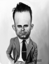 Cartoon: John Dillinger (small) by rocksaw tagged john,dillinger