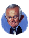 Cartoon: Johnny Carson (small) by rocksaw tagged johnny,carson