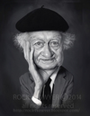 Cartoon: Linus Carl Pauling (small) by rocksaw tagged caricature,study,linus,carl,pauling